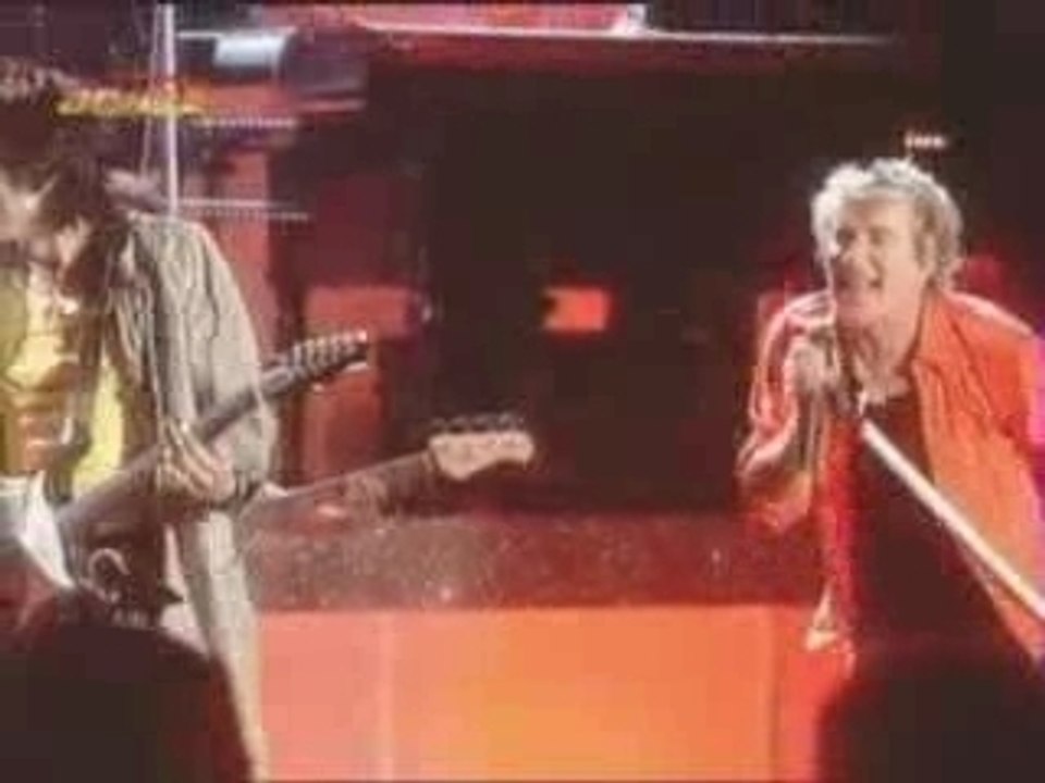ROD STEWART & Ronnie Wood - Stay With Me