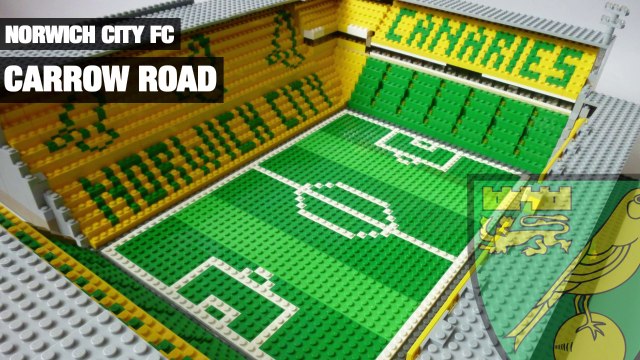 Les stades anglais en version Lego !