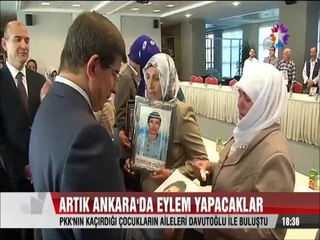 PKK'nın kaçırdığı çocukların Aileleri artık Ankara'da eylem yapacaklar