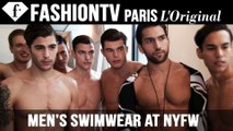 Men’s Swimwear at New York Fashion Week - The Fashion Gallery Backstage | Spring 2015 | FashionTV