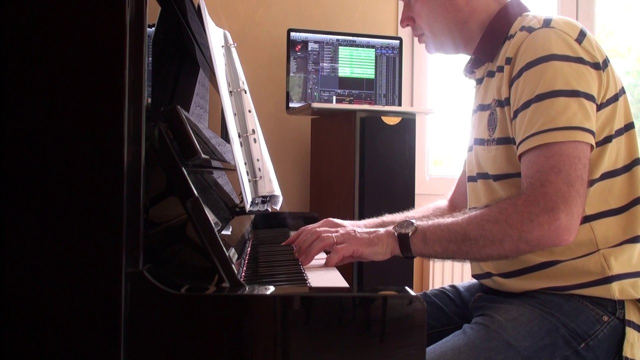 2014 Lettre à france Michel polnareff version piano solo