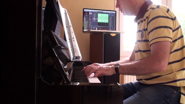 2014 Lettre à france Michel polnareff version piano solo