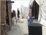 مصاعب يعيشها النازحون السوريون في مخيم الزيتونة