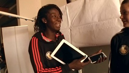 Quand les joueuses du Issy-Paris passent en mode Geek