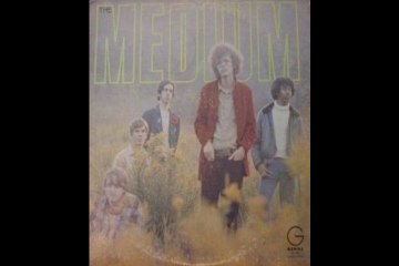 Medium "Two By Two"1969 Canada Psych Prog