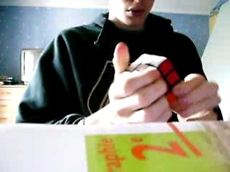 Slaj91 Rubik's Cube Record