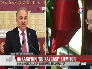Ankara'nın Su kavgası bitmiyor Ankaralılar bu suya layık değil