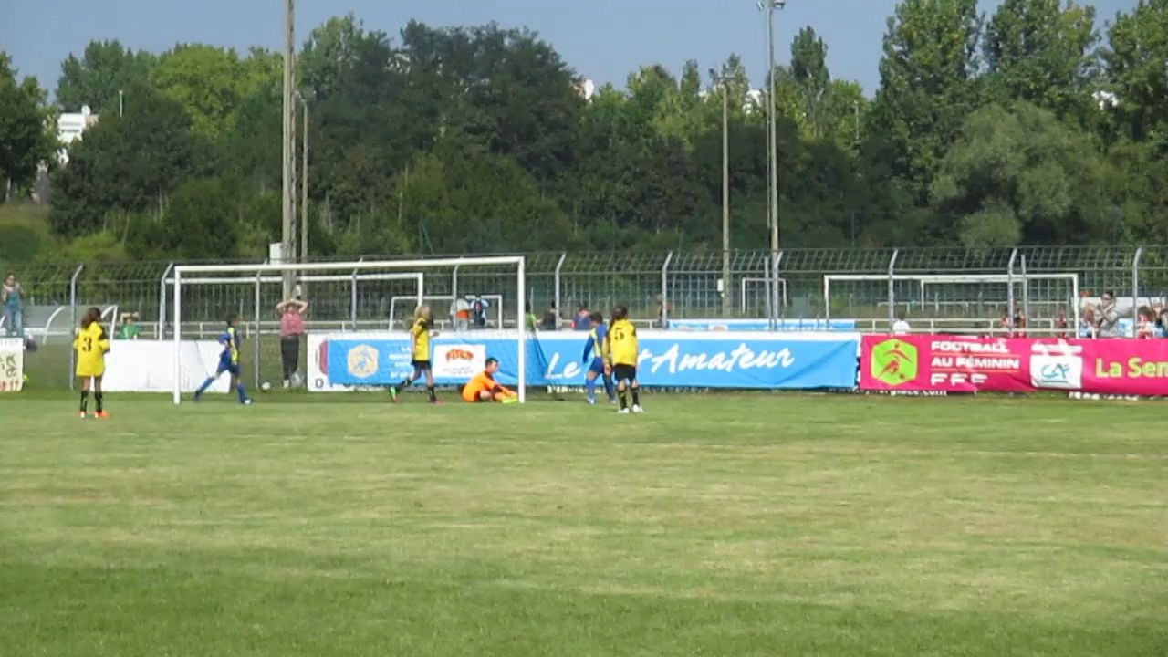 Rentrée du foot 2 FFA77 U10,U11