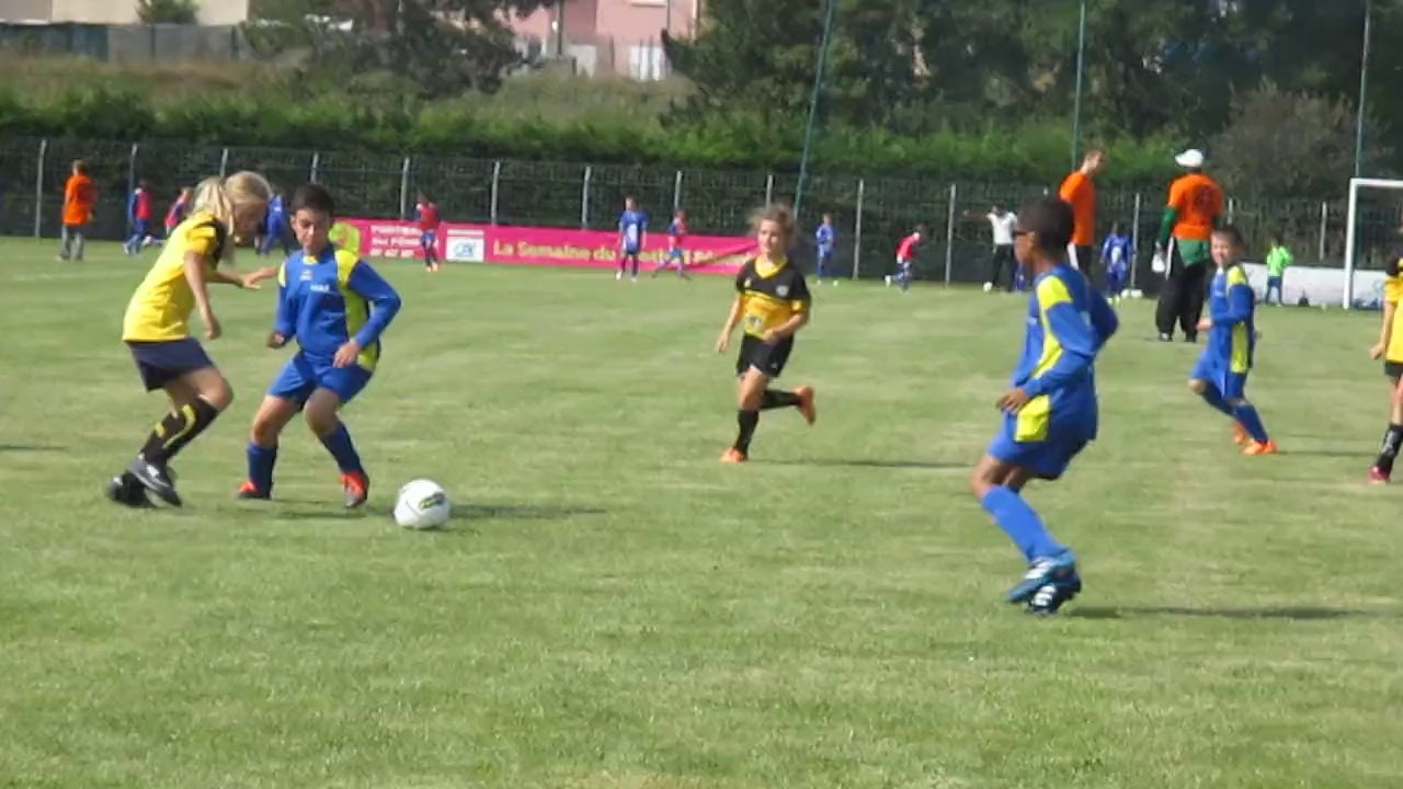 Rentrée du foot 4 FFA77 U10, U11