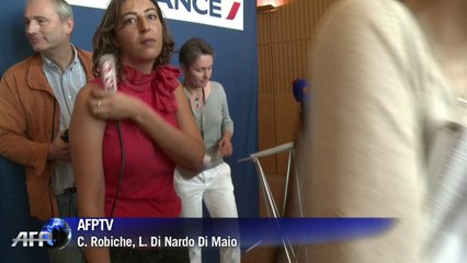 Air France : la moitié des vols annulés lundi