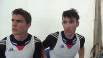 Championnat du monde universitaire 2014 - Interview LM2X Médaille de bronze