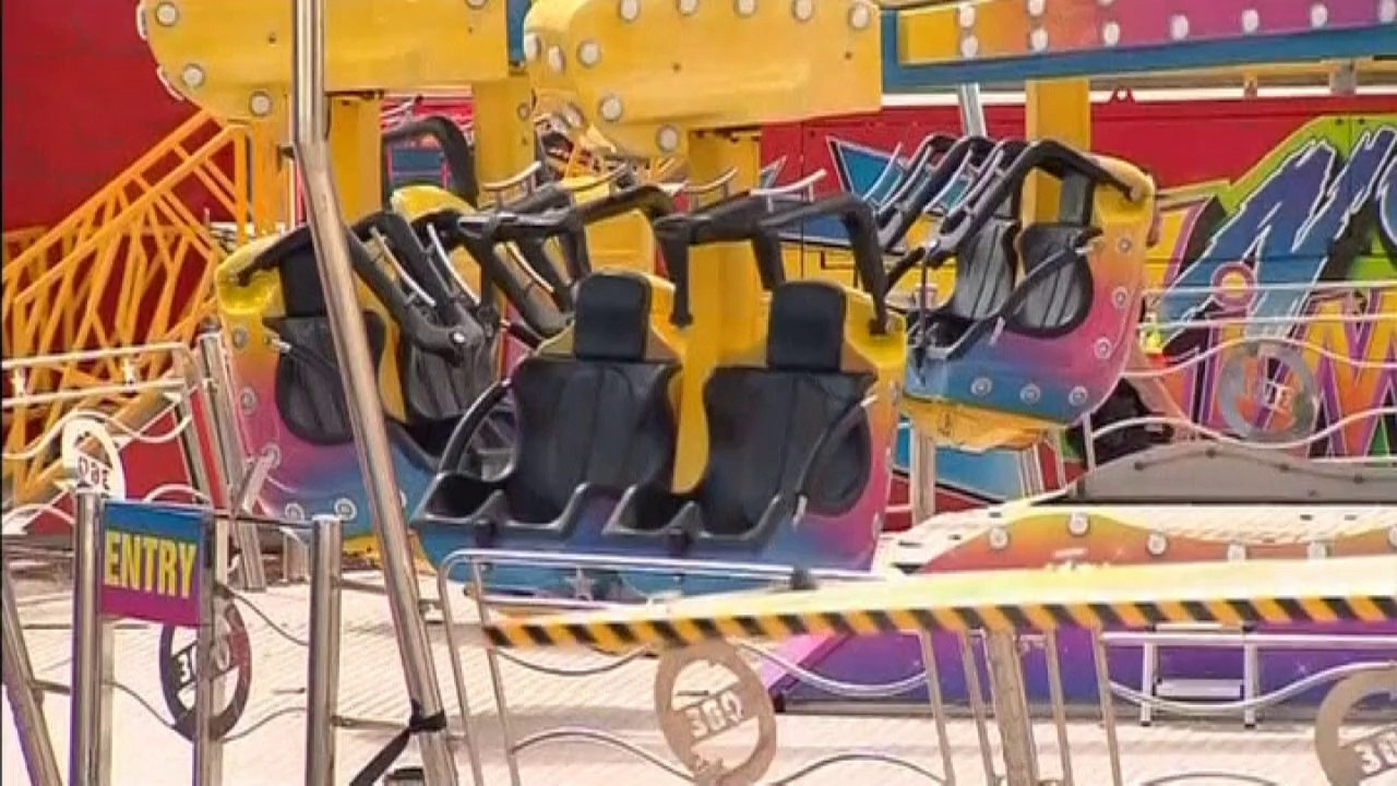 8-year-old girl dies after being thrown from theme park ride