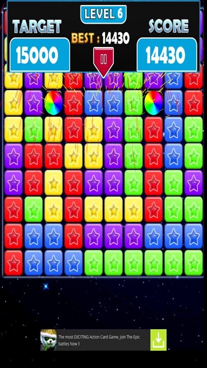 Pop Star Jewels - Android and iOS gameplay PlayRawNow