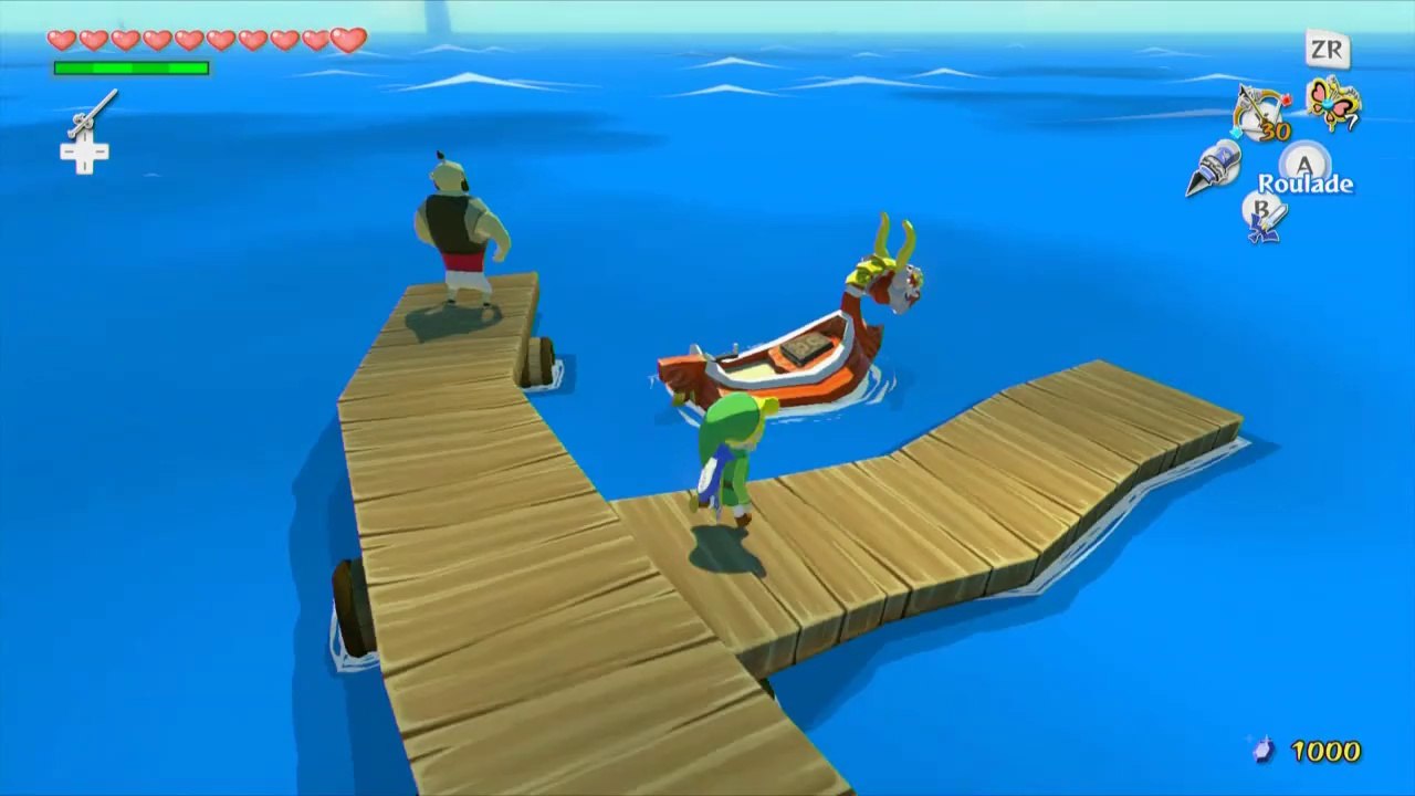 The Legend of Zelda : The Wind Waker HD - La Triforce du Courage [1/3]