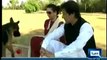 Watch Imran Khan's Dog Sheru Annoying Mehar Bukhari During Interview (Old Video)