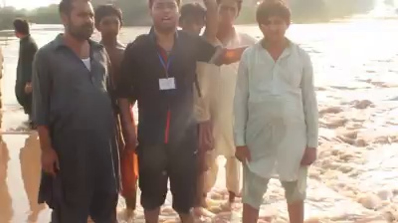 Flood in Jhang- assessment report by Victor Aslam
