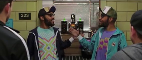 22 Jump Street - Extrait N°1 - Les Jumeaux Défoncés