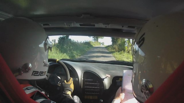 rallye des 100 vallees 2014 David/Wulfranck es6 22eme temps