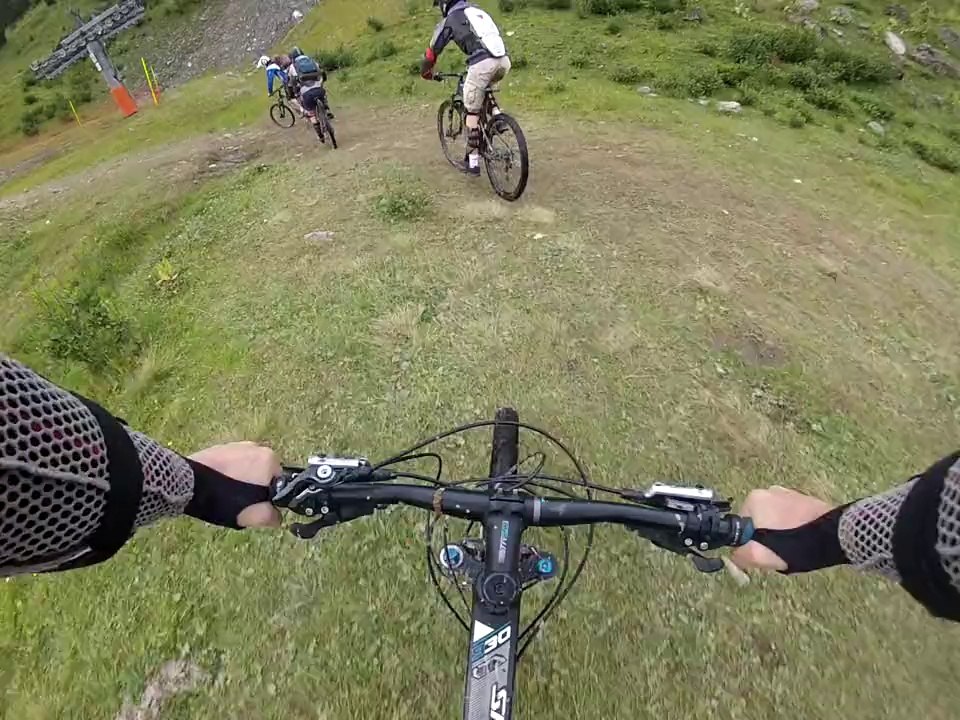VTT depart brochaux