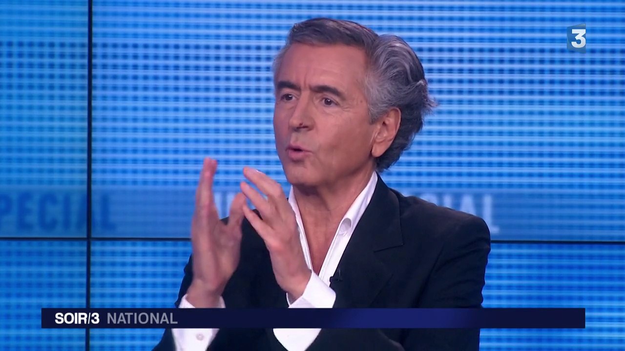 "Nicolas Sarkozy est le meilleur rempart au FN", estime Bernard-Henri Lévy