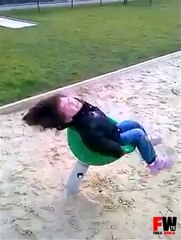 High Speed Chair Turning Fail