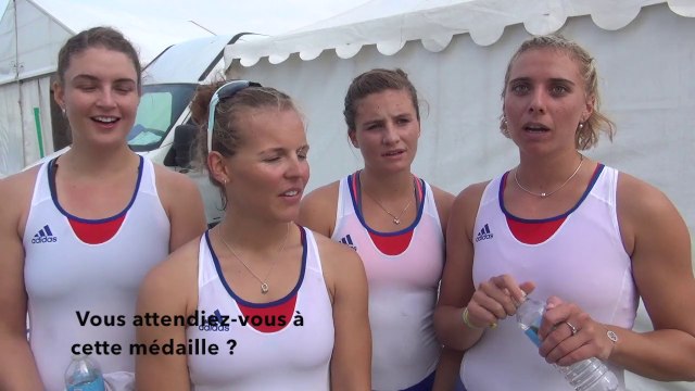 Championnat du monde universitaire 2014 - Interview W4- Médaille de bronze