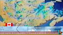 Canadian Weatherman Owned By Light Fixture - Fails World