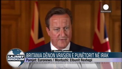 BRITANIA DENON VRASJEN E PUNETORIT NE IRAK