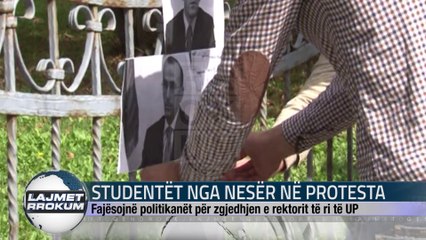 STUDENTET NGA NESER NE PROTESTA