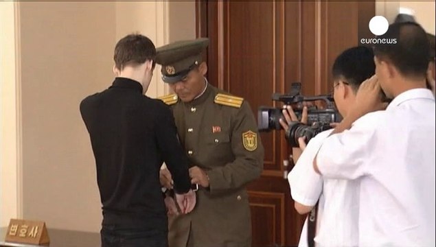 Coreia do Norte condena norte-americano a seis anos de trabalhos forçados