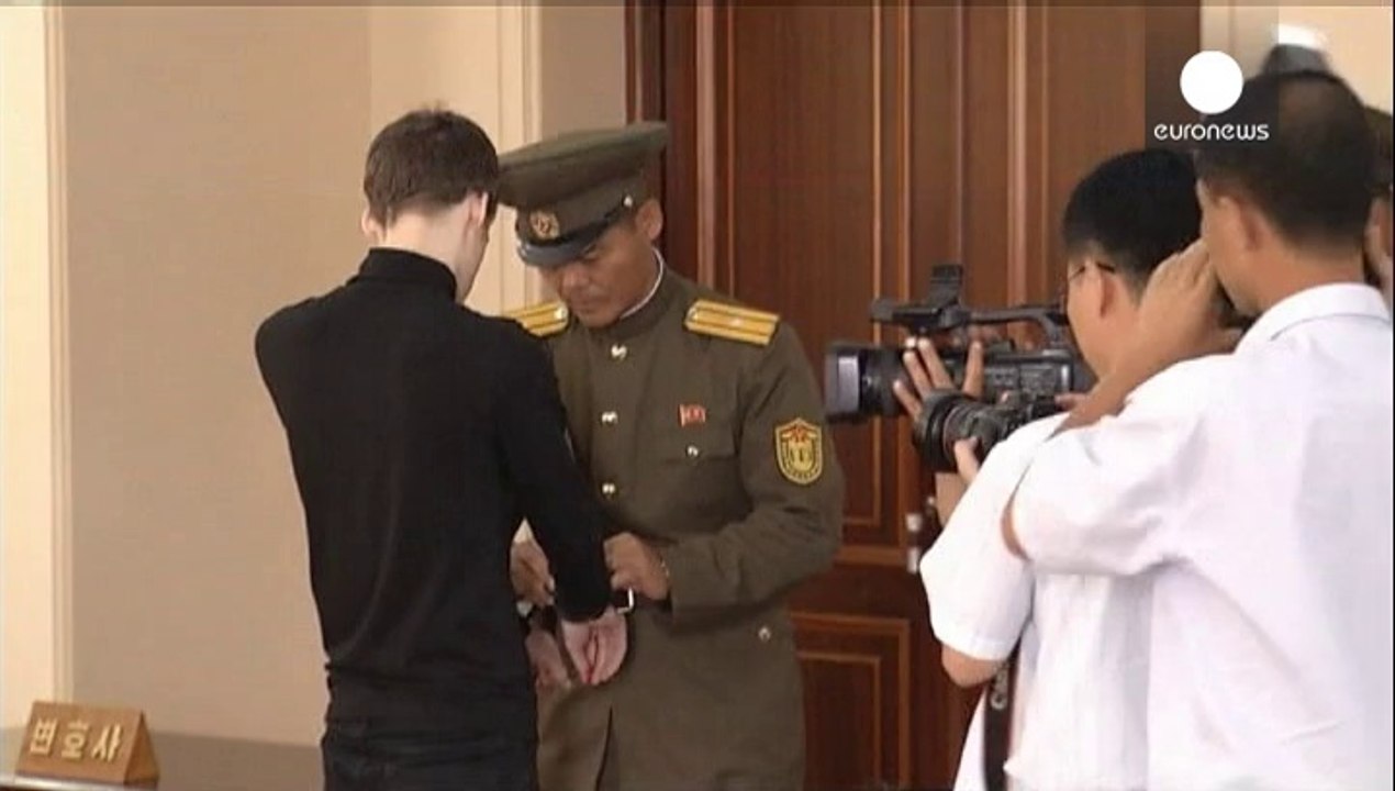 Coreia do Norte condena norte-americano a seis anos de trabalhos forçados