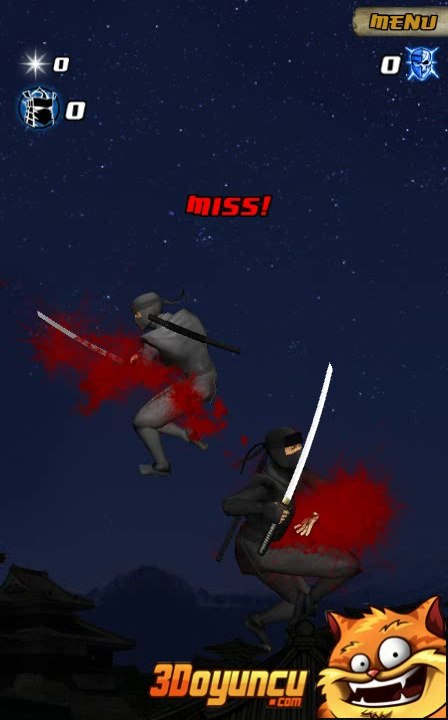 3D Ninja Yubi - 3D Oyunlar - 3D Dövüş Oyunları