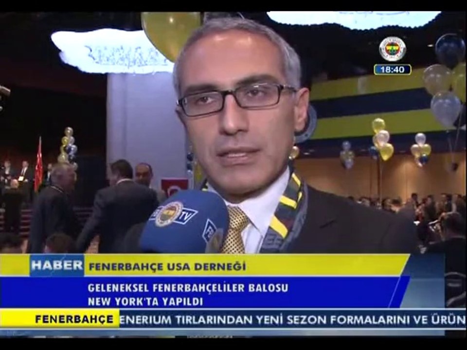 Geleneksel Fenerbahçeliler Balosu New York'ta Yapıldı