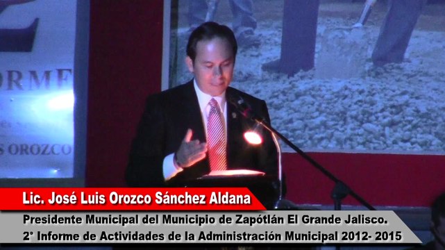 Informe 2014 del Municipio de Zapotlán el Grande Jalisco.