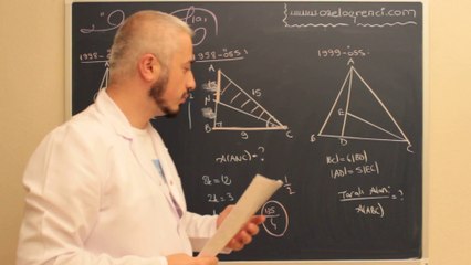 Üçgende Alan 13-ozelogrenci.com