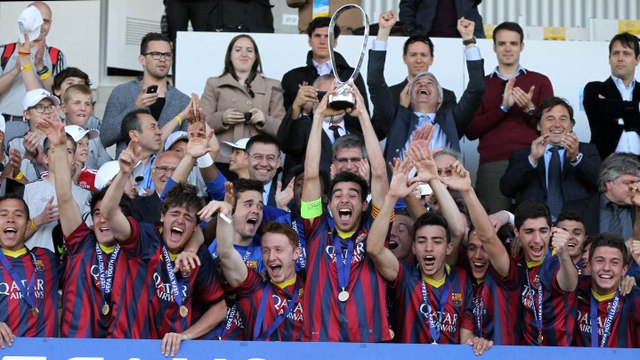 Torna el campió d'Europa Juvenil