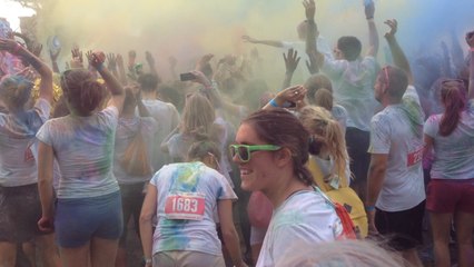 La Color me Rad, c'est aussi un festival