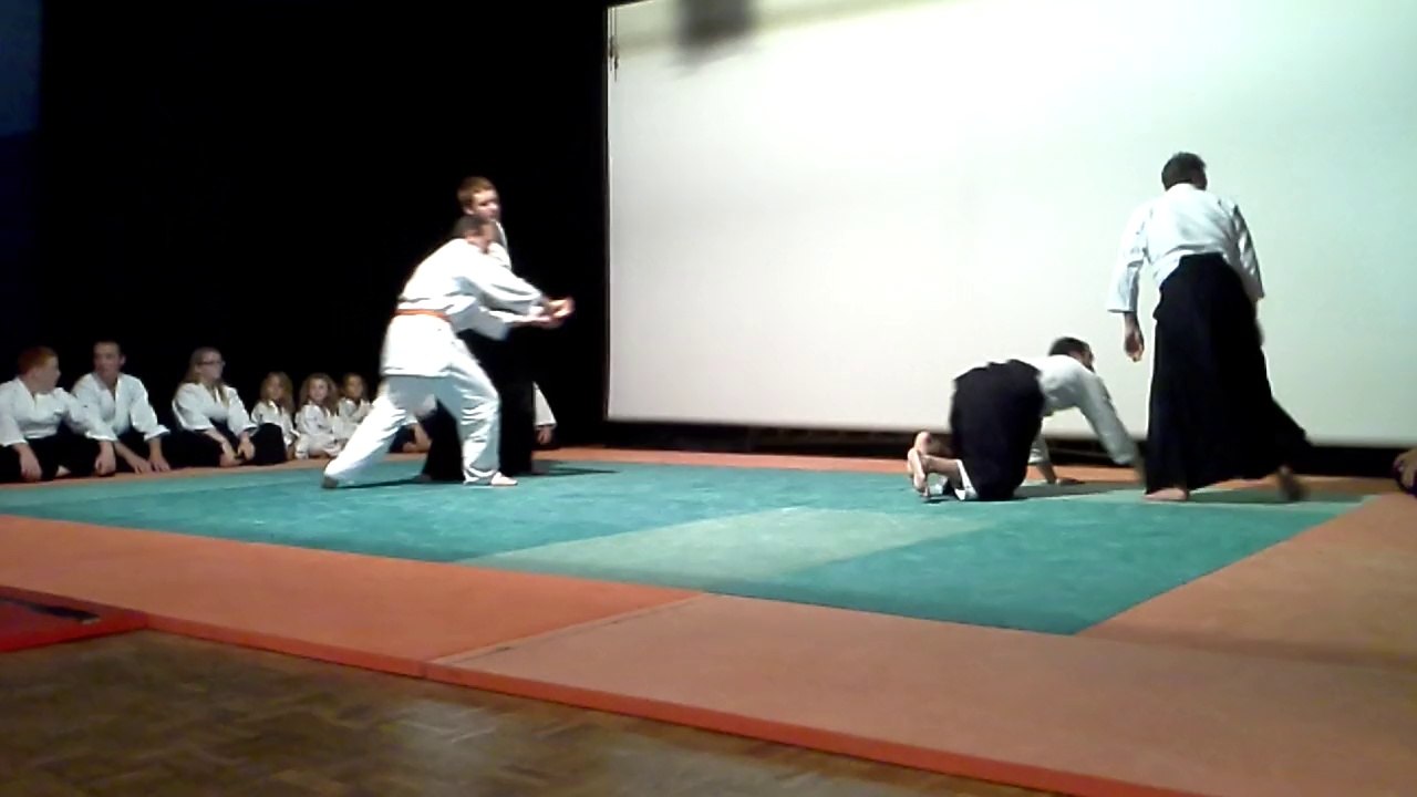 Démonstration au forum des associations du 7 septembre 2014