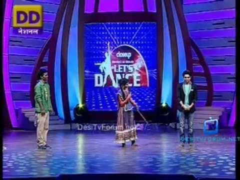 Bharat Ki Shaan – Let’s Dance 14th September 2014 Video pt2