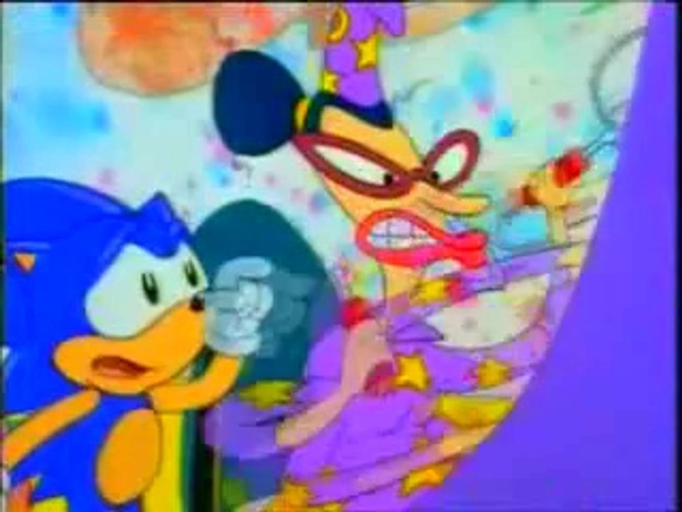 les aventures de sonic Ep 27 Mandibule