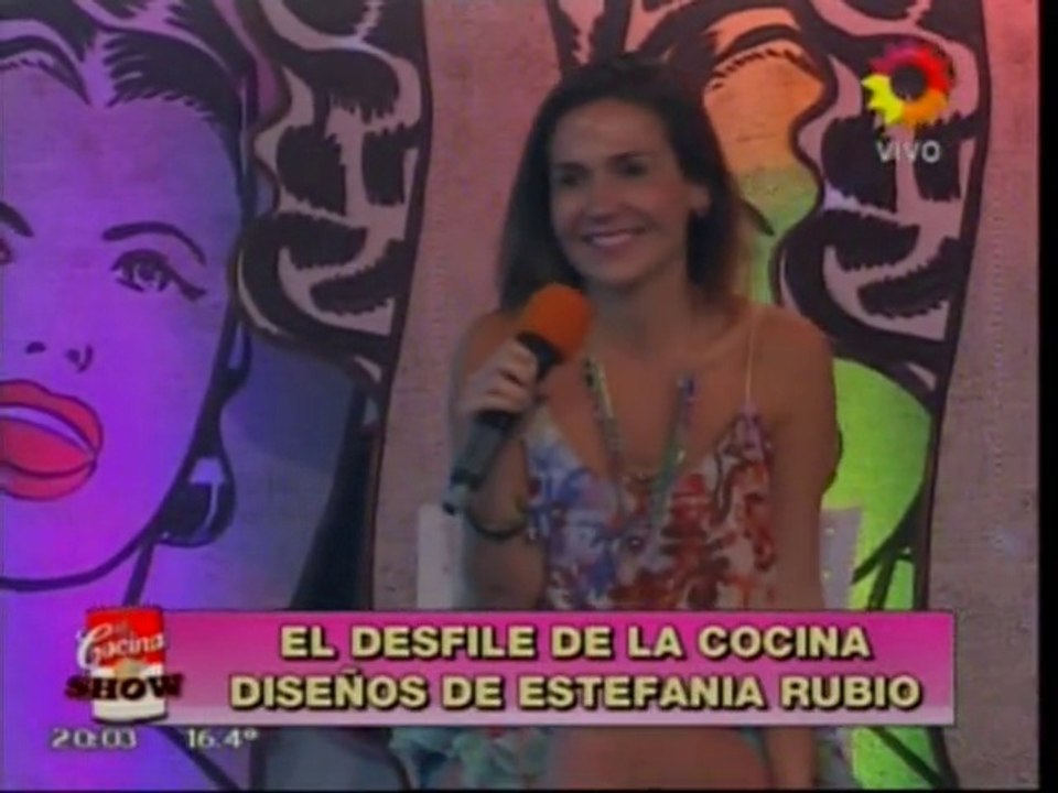 Desfile @pagochico @Cocina2014 #Arte #HippieChic
