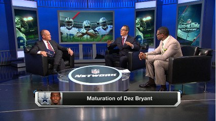 How has Dez Bryant matured?