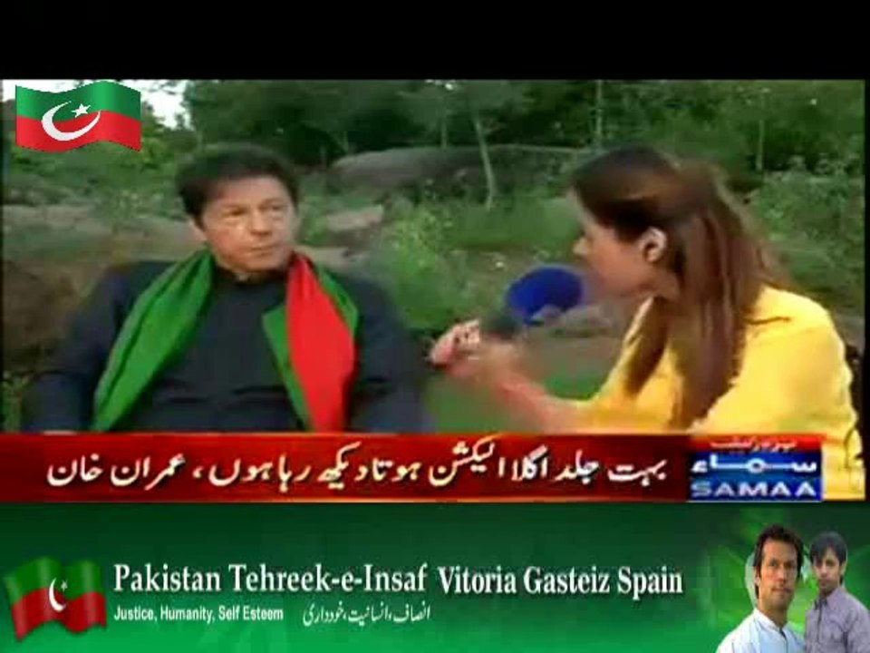 Imran Khan Exclusive Interview With Samaa – 14th September 2014