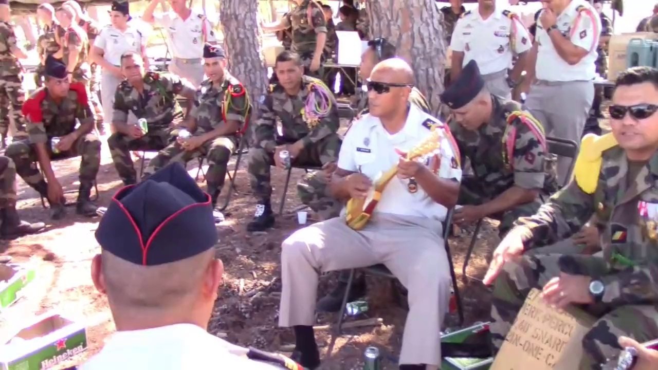 Militaires-Chants Walisiens