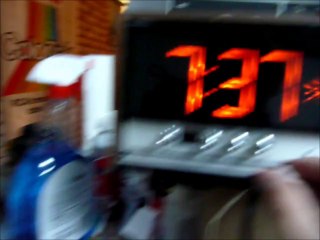 Lumitone "Digital" Clock Radio (1973)