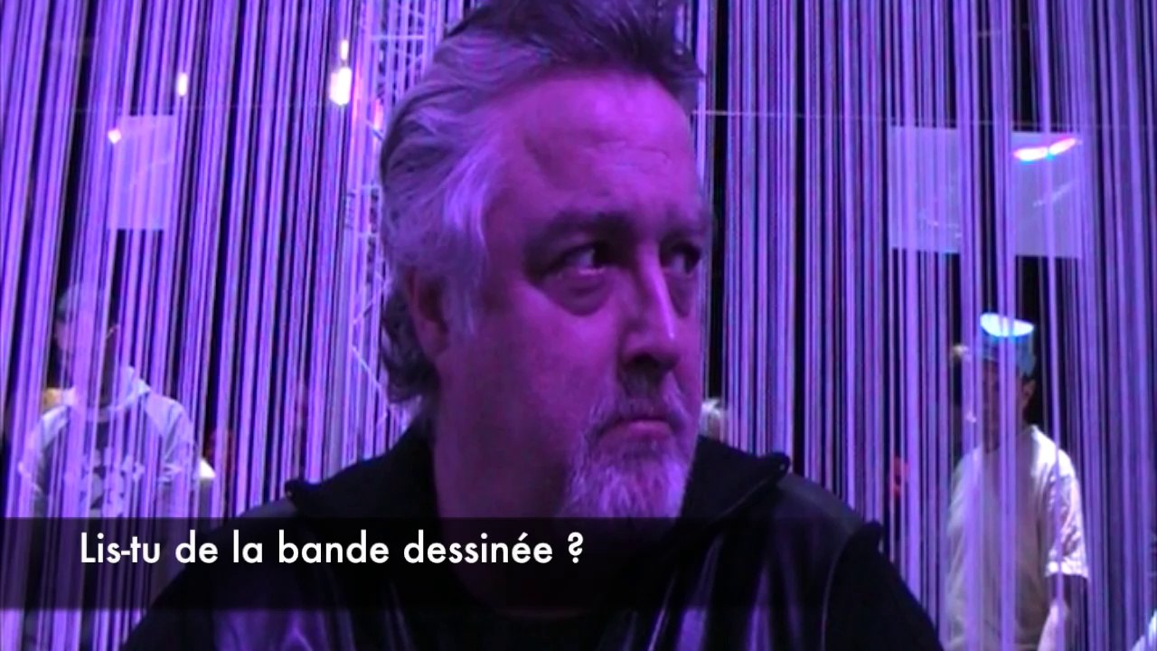 Interview de Crisse pour planèteBD