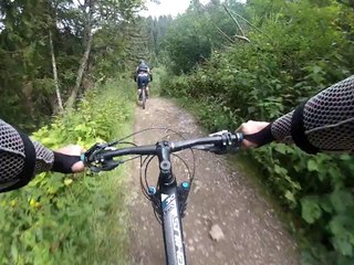 VTT descente lindarets 2