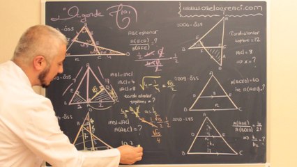 Üçgende Alan 14-ozelogrenci.com