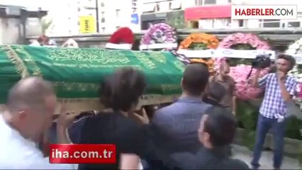 Suzan Özpeynirci Son Yolculuğuna Uğurlandı