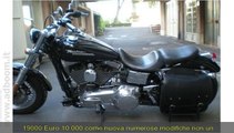 CATANIA, ACI CASTELLO   HARLEY-DAVIDSON  DYNA STREET BOB TIPO VEICOLO CUSTOM CC 1580